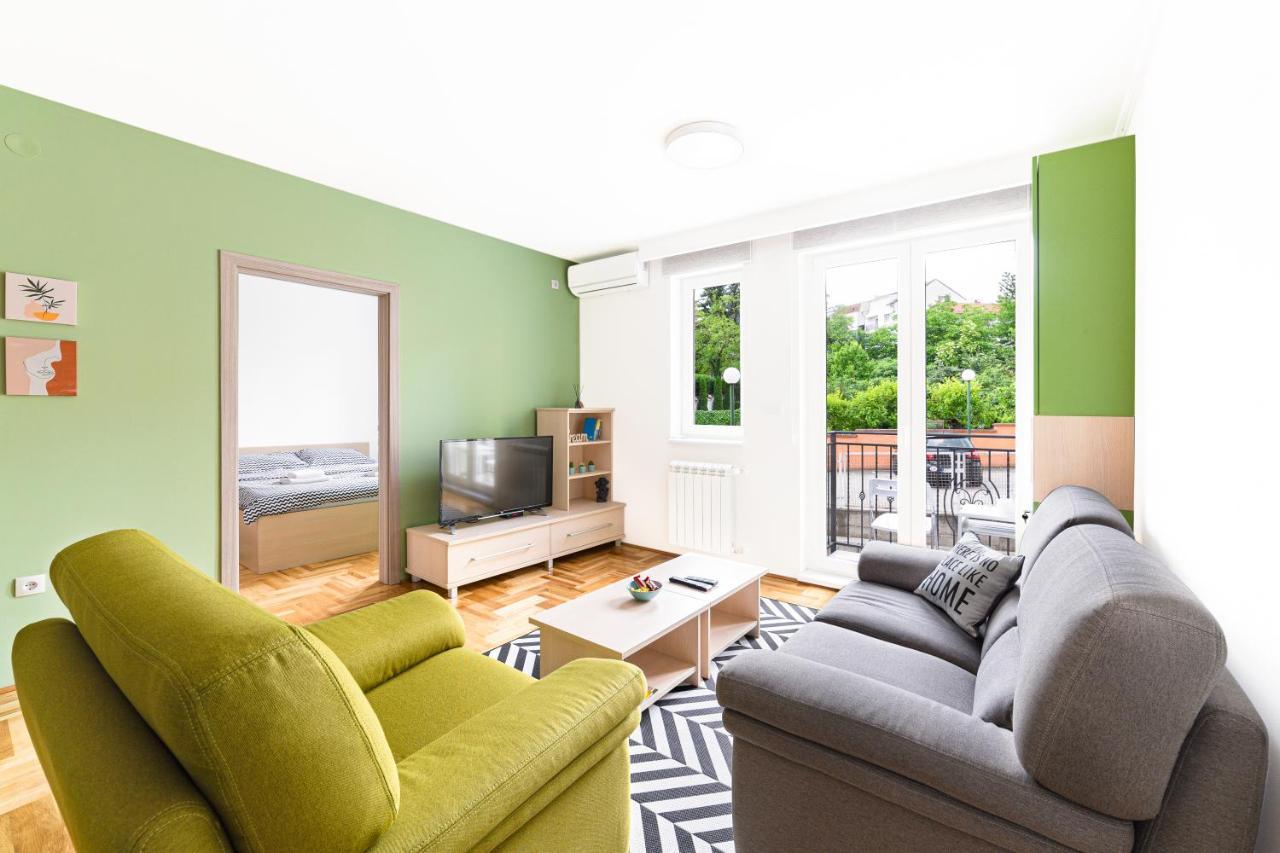 Djokic Apartments Kragujevac Dış mekan fotoğraf