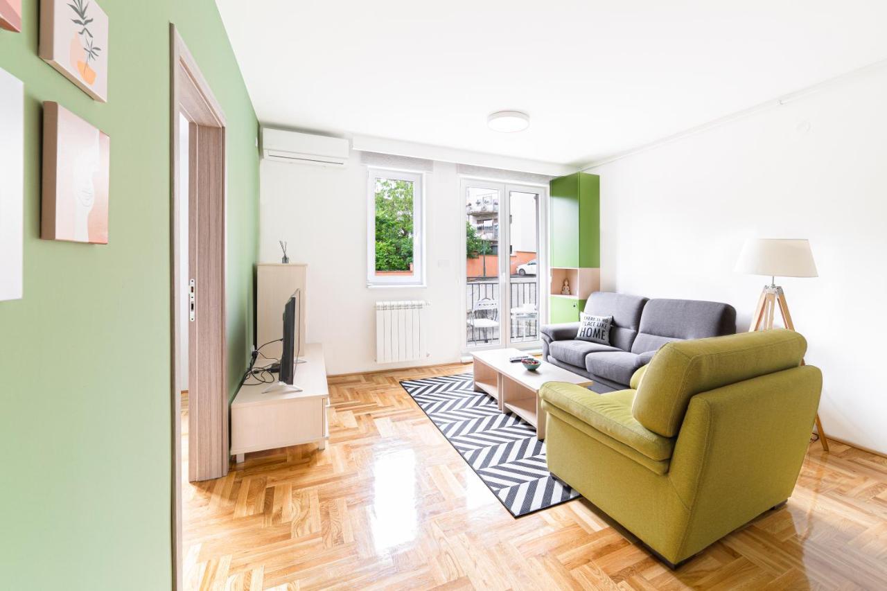 Djokic Apartments Kragujevac Dış mekan fotoğraf